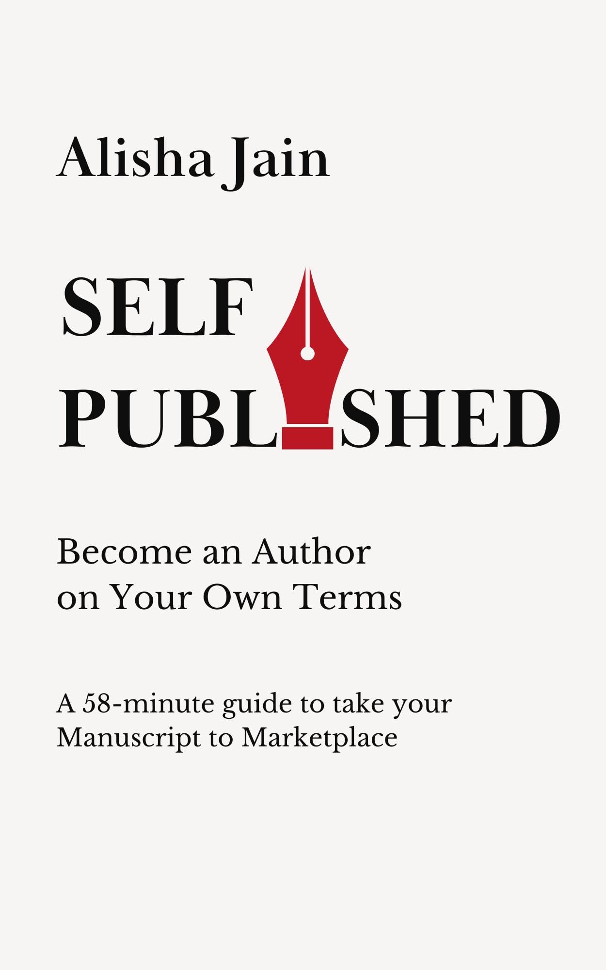 Self Published — book cover